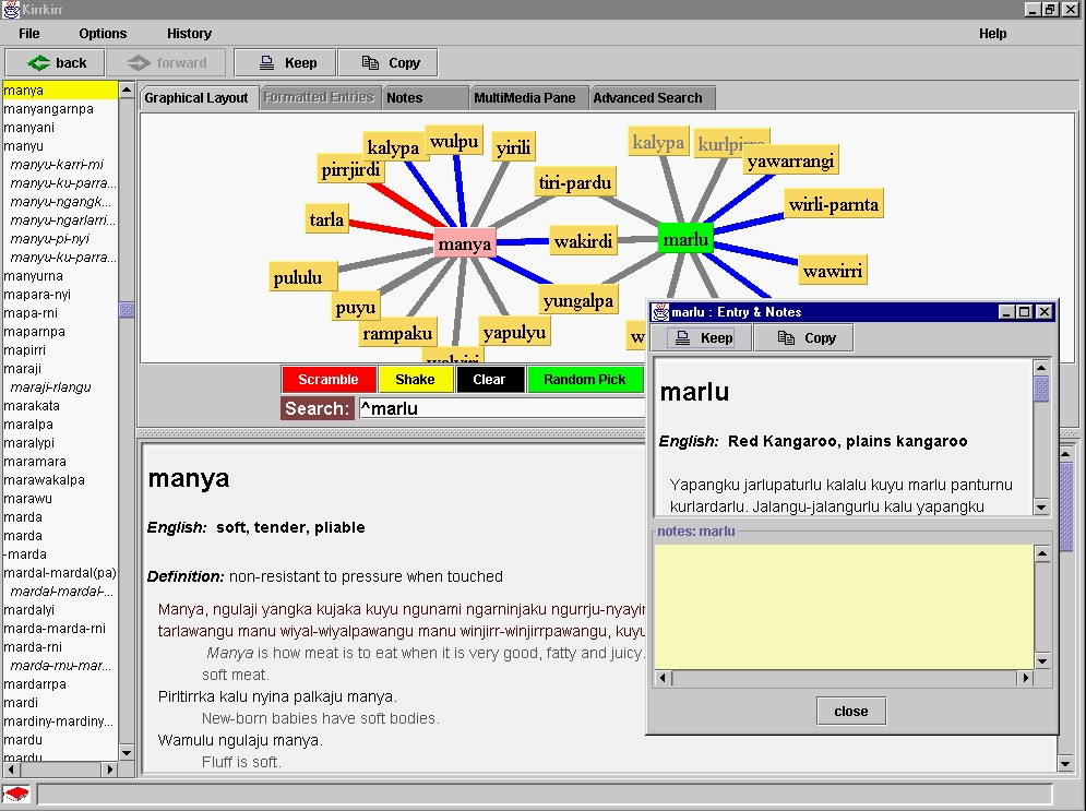 [screen shot of Kirrkirr]